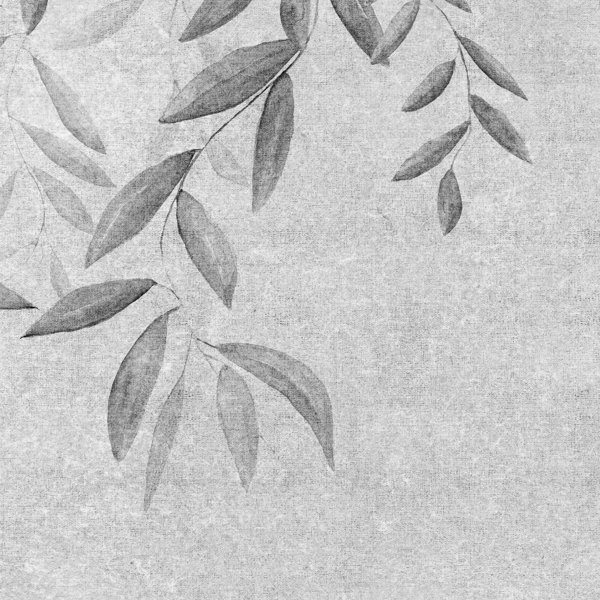 UON STUDIO WALLPAPERS Falling Leaves Smooth Matte NonPasted Wall Mural